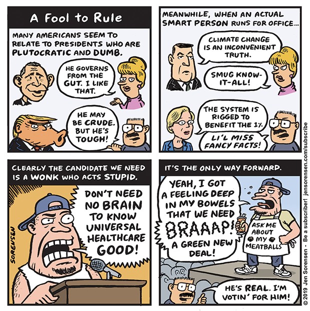 A Fool to Rule