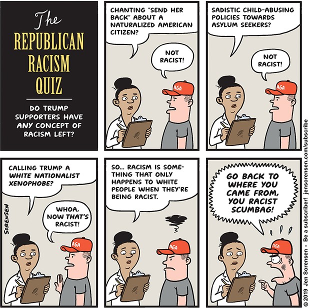 The Republican Racism Quiz