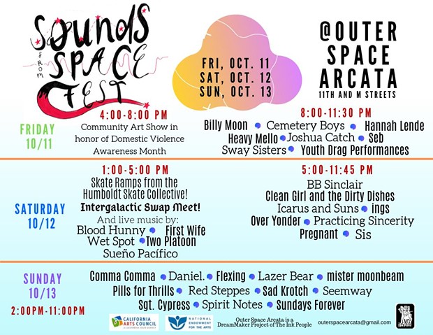 Sounds from Space Fest 2019