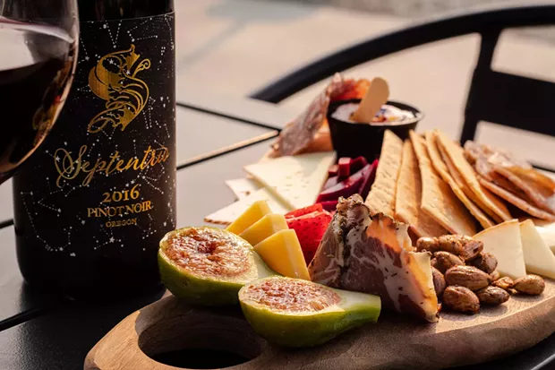 Chacuterie board.