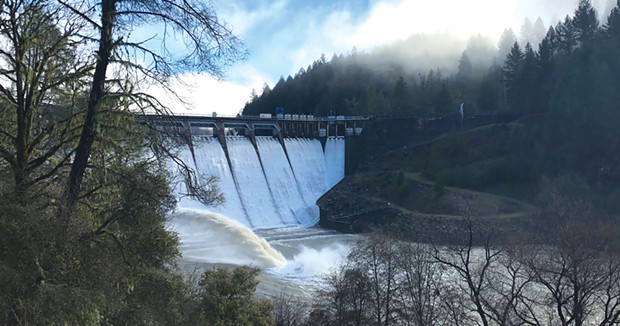 Constructed in 1920 as a part of the Potter Valley hydroelectric project, Scott Dam blocks 100 miles of steelhead and salmon spawning habitat on the Eel River.
