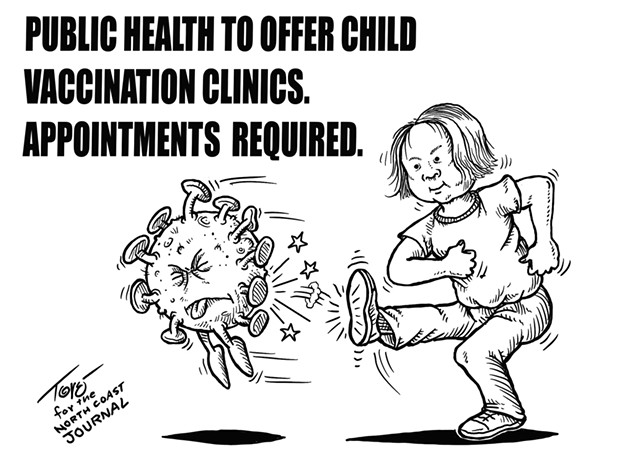 Public Health to Offer Child Vaccination Clinics