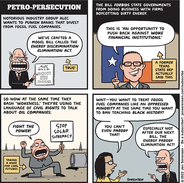 Petro-Persecution