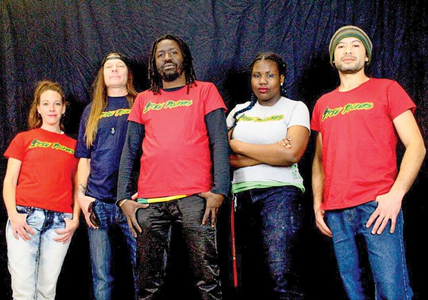 The Irie Rockerz play Humboldt Brews on Tuesday at 9:30 p.m.