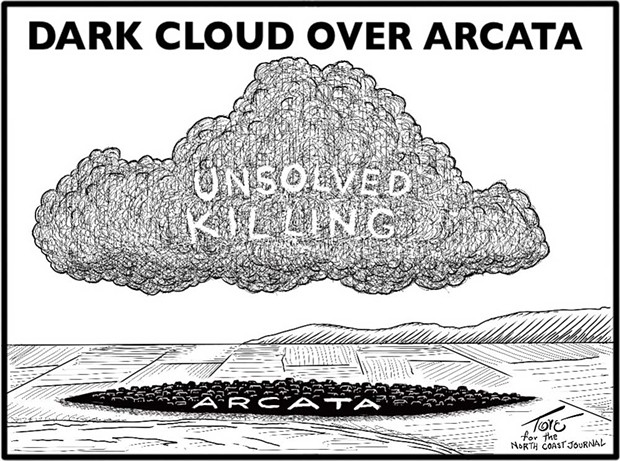 Dark Cloud Over Arcata