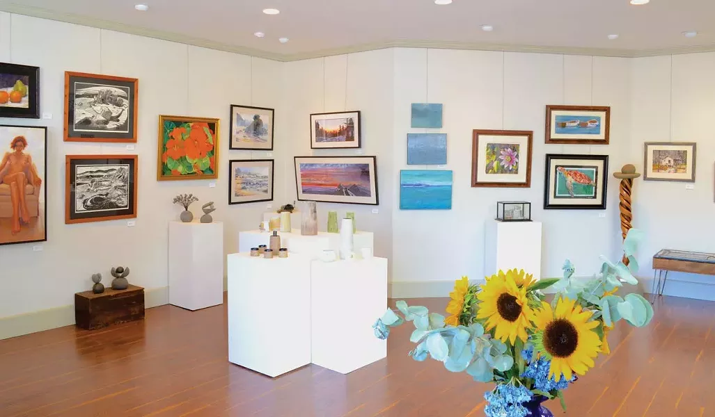 Strawberry Rock Gallery.