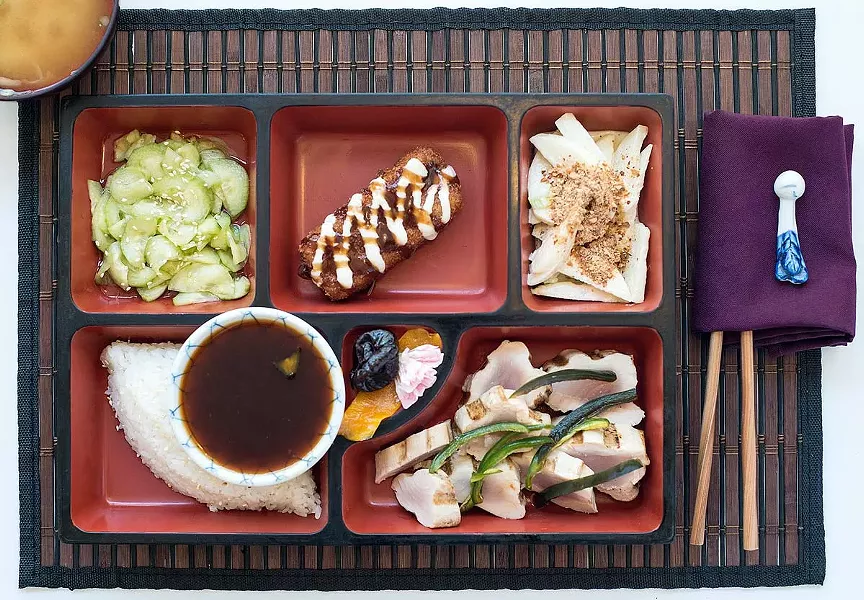 Masaki's Kyoto Lunch Box. - MARK MCKENNA