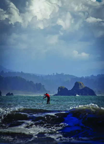Stand Up Paddling in Trinidad. - JASON SELF