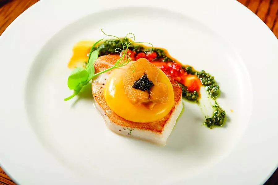 Sea Urchin Pomodoro - MARK MCKENNA