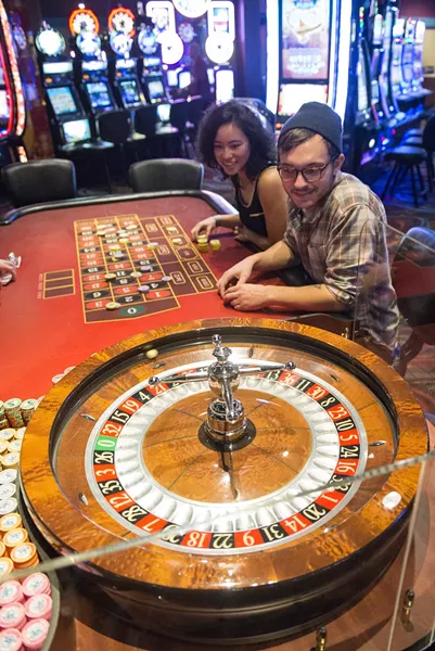 Roulette at Cher-Ae Heights. - MARK MCKENNA