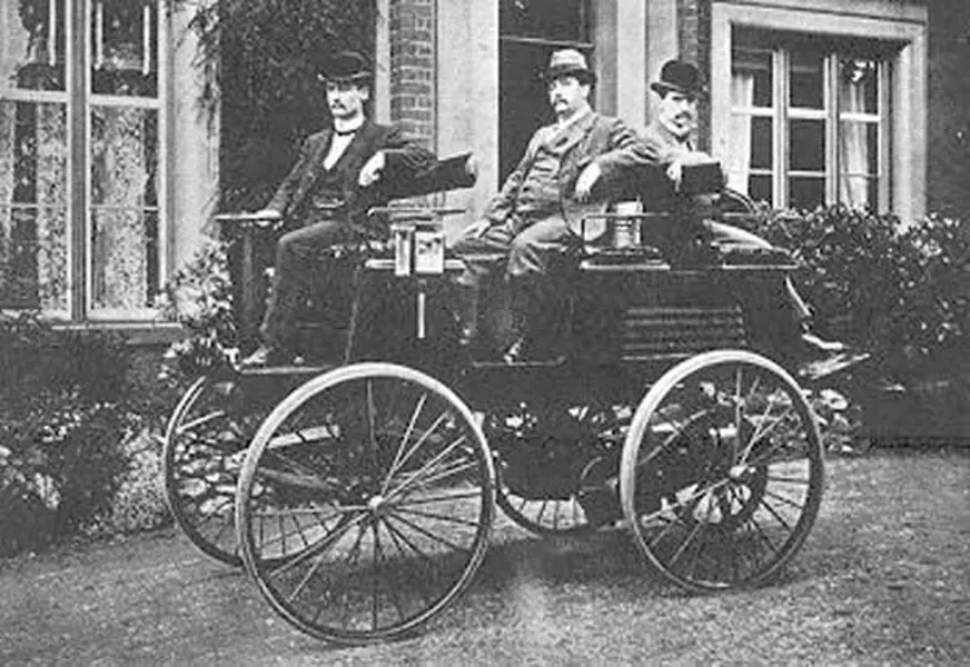 carriage battery operated car
