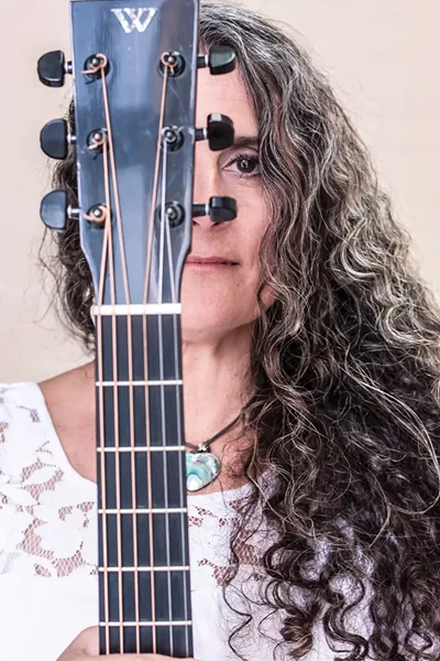 Alice DiMicele plays the Arcata Playhouse on Thursday, March 14 at 7:30 p.m. - SUBMITTED