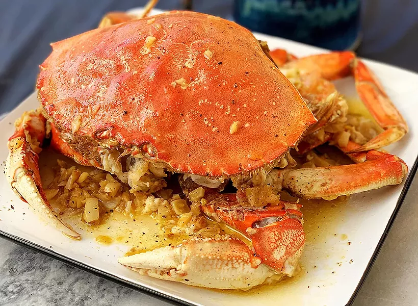 Thanh Long Roasted Crab Recipe - Find Vegetarian Recipes