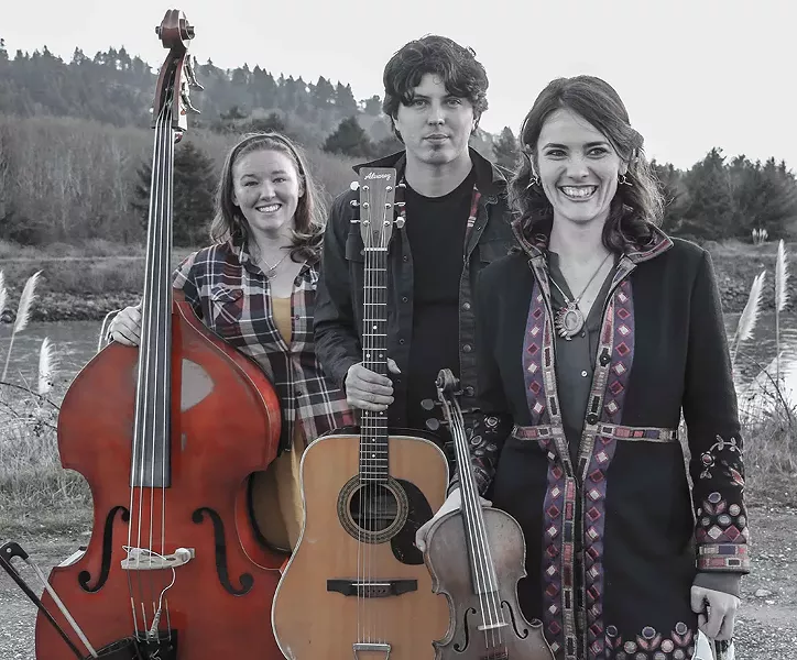 No Pardon plays Friday, April 26 at 4:45 p.m. at the Works; on Saturday, April 27 at 7:30 p.m. at the Westhaven Center for the Arts; and on Sunday, April 28 at Siren's Song Tavern at 7:30 p.m. - PHOTO BY WINGSPAN MEDIA, COURTESY OF THE ARTISTS