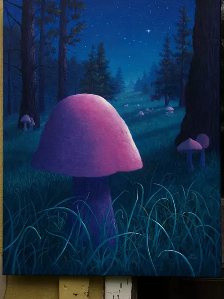Jeff Stanley's "Night of Magic." - SUBMITTED