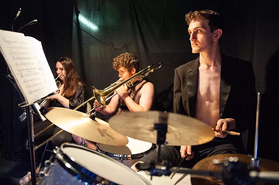 Members of the orchestra. - PHOTO BY MARK MCKENNA
