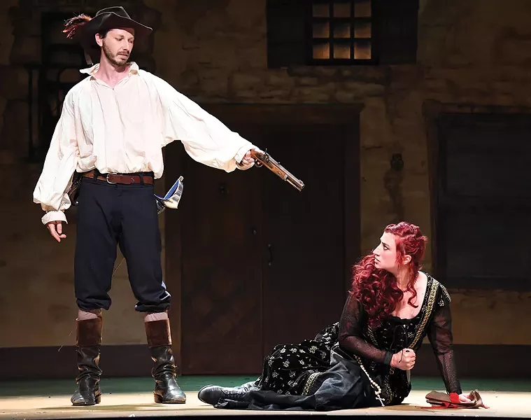 All For One And One For All Front Row North Coast Journal