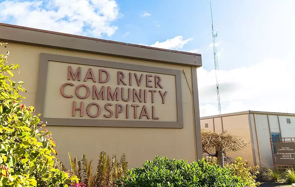 Mad River Community Hospital has seen four phsyicians — Kim Ervin, Emma Hackett, Andrew Hooper and Marcelle Mahan — leave its ranks in recent weeks. - PHOTO BY ZACH LATHOURIS