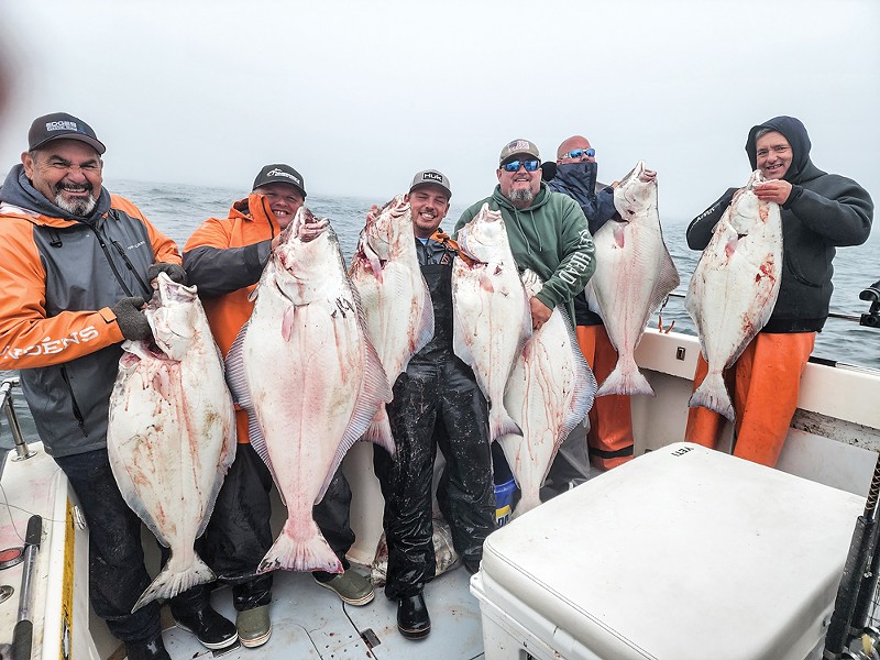Pacific Halibut Season Kicks Off Monday | Fishing the North Coast | North  Coast Journal