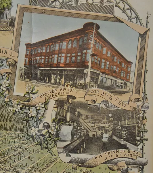 Advertising ephemera of the day. - COURTESY OF BILL HOLE