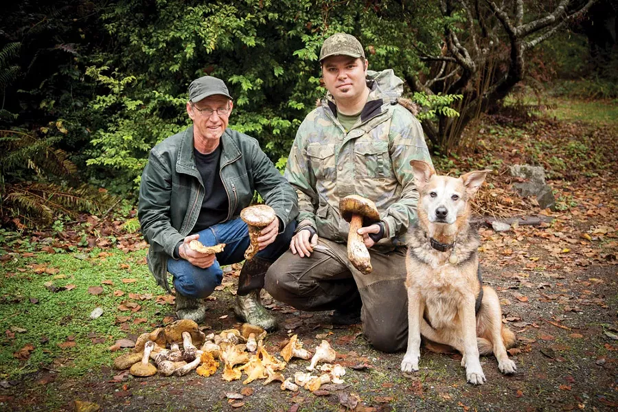 Haywood, Ostrom and Bear. - AMY KUMLER
