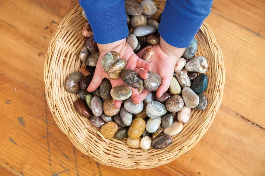 Hands on at the Philosopher's Stone. - AMY KUMLER