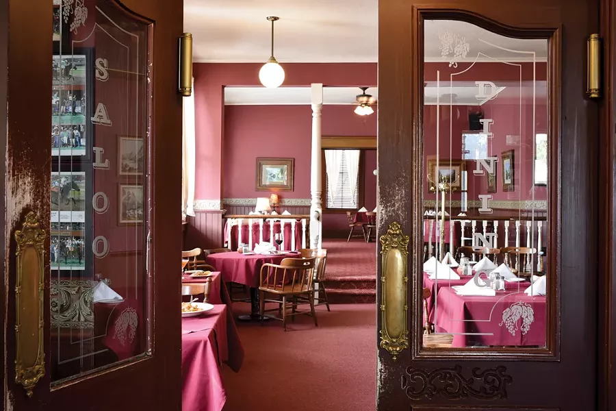 The Ivanhoe dining room. - PHOTO BY DREW HYLAND