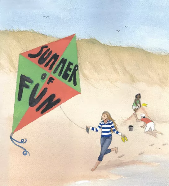 ILLUSTRATION BY ZANE MIDDLE SCHOOL STUDENT SYLVIE BENSON