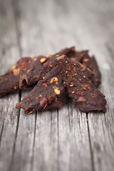 Hot Cowgirl beef strips - AMY KUMLER