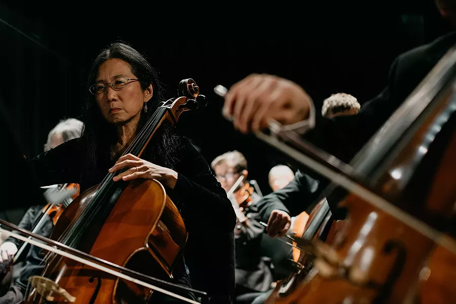 Eureka Symphony at the Arkley Center. - LEÓN VILLAGÓMEZ