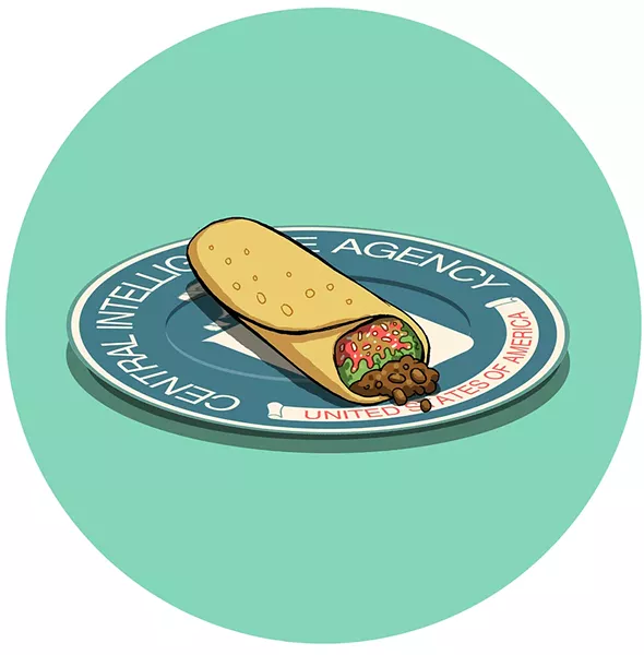 El Premio del Desayuno Más Redactado - ILLUSTRATION BY HUGH D'ANDRADE