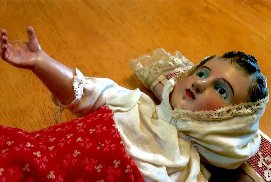 Niño Dios. - SUBMITTED