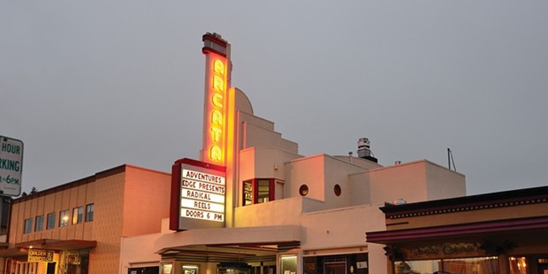 Arcata Theatre Lounge.