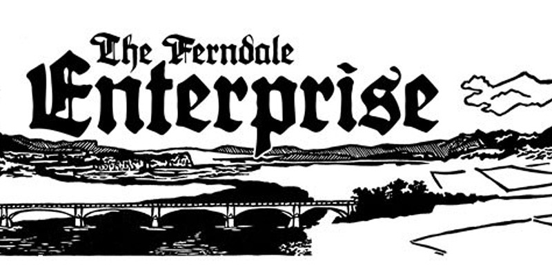 North Coast Journal Inc. Purchases Ferndale Enterprise