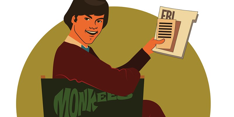 The Monkees' Micky Dolenz filed a lawsuit to force the FBI to turn over spying records.