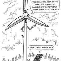'I'm a Wind Turbine'