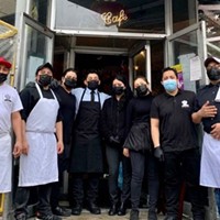 Luis Arce Mota, chef-owner of La Contenta and La Contenta Oueste in New York City, contracted Covid-19 last year and encouraged his staff to sign up for the vaccine but didn’t make it mandatory.