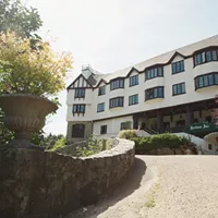 Built in 1926, the inn is on the National Register of Historic Places.