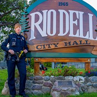Rio Dell Police Department Cpl. Crystal Landry graduated from the College of the Redwoods Police Academy in 2018, one of three women in her class, and the only one who remains an officer.