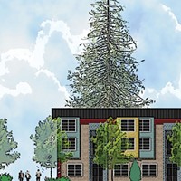 Community Group Presents New Plan for Student Housing at Arcata's Craftsman's Mall