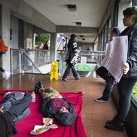 Students Stage Die-In to Bring Awareness to Lawson Case