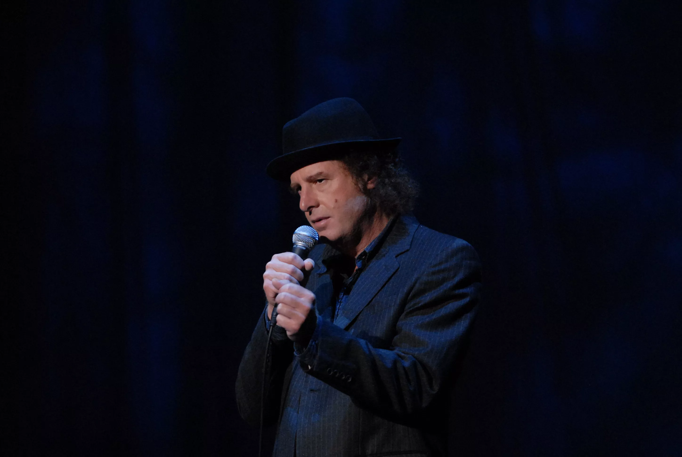 Off on a Tangent An interview with Steven Wright A+E