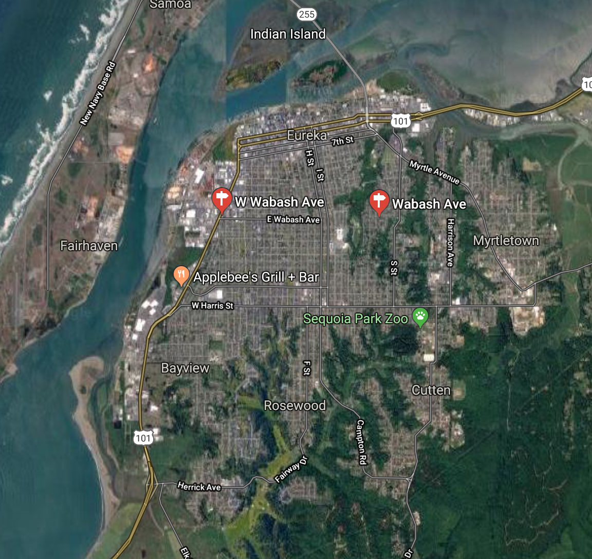Big Changes Considered for 101 Through Eureka News Blog