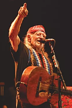 Willie Nelson - PHOTO BY SCOTT NEWTON