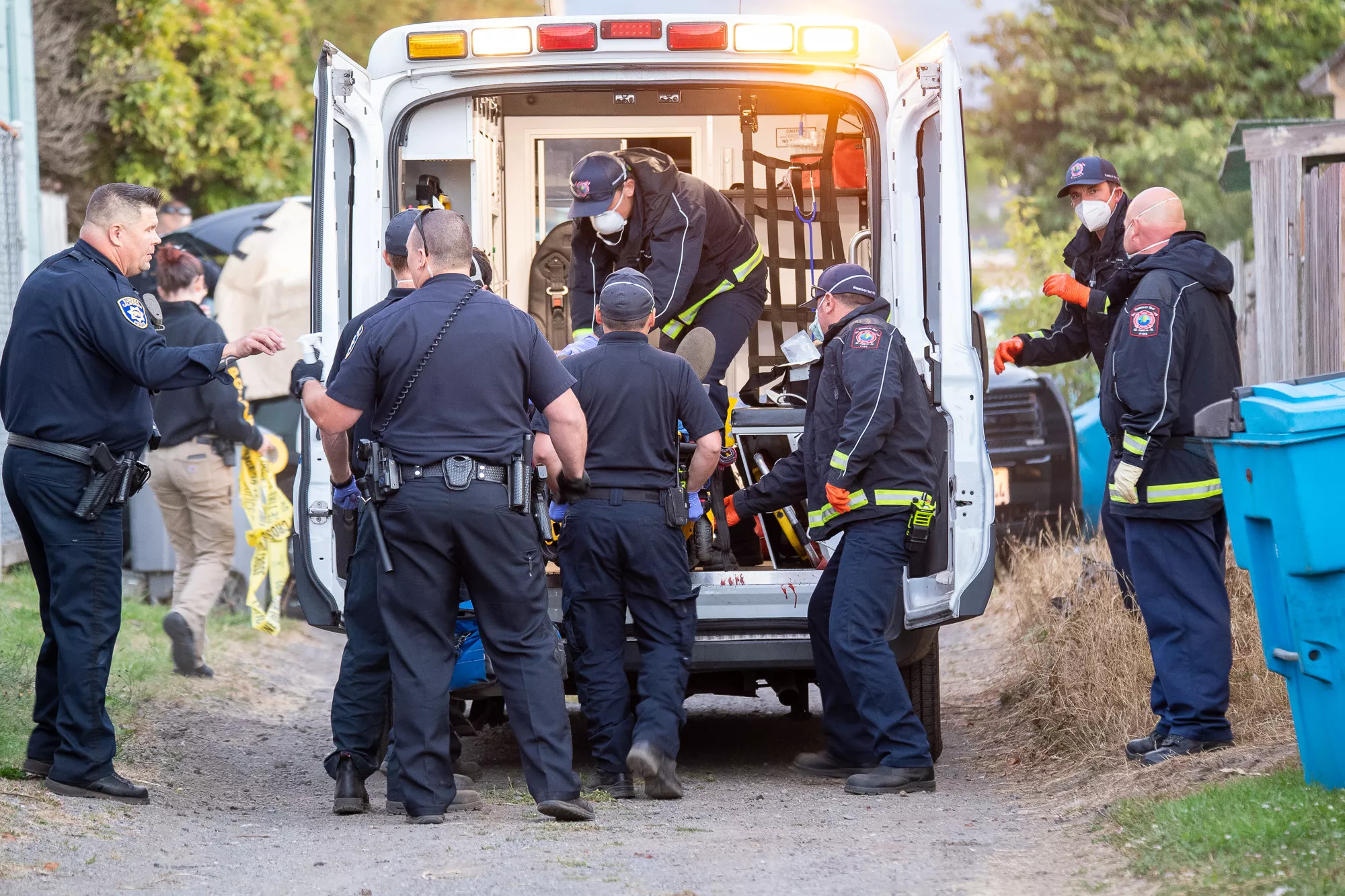 Eureka Police Fatally Shoot Reportedly Armed Suicidal Man News Blog