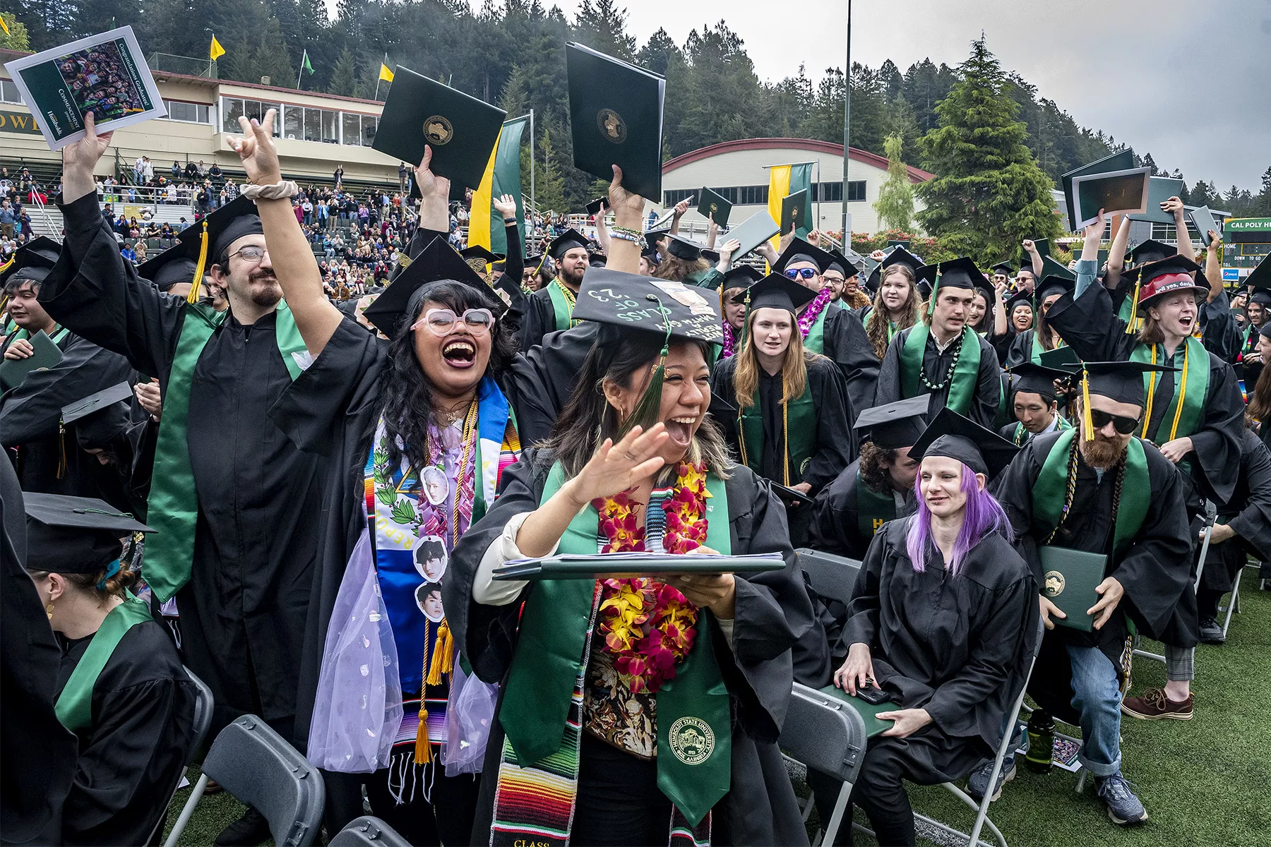 Cal Poly Humboldt Celebrates the Class of 2025 (with Slideshow) News Blog