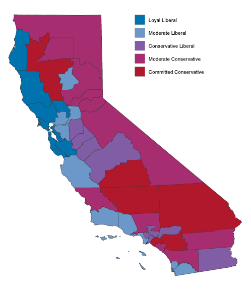 political map of california state New California Proposal A More Perfect Union News Blog political map of california state