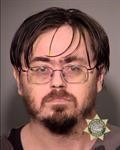 A booking photo of Walkley. - MULTNOMAH COUNTY JAIL