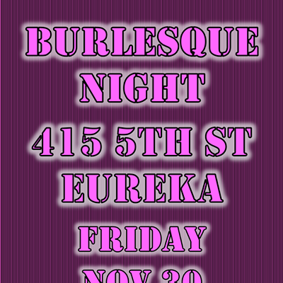 Burlesque Night