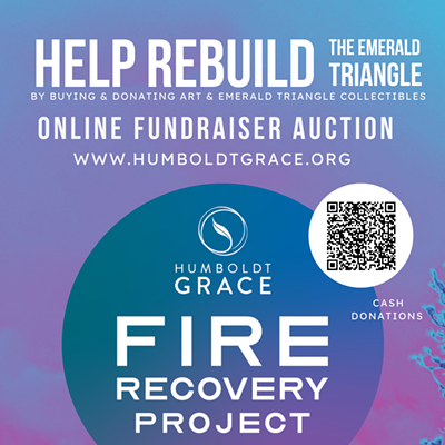 The Humboldt Grace Fire Recovery Project Auction